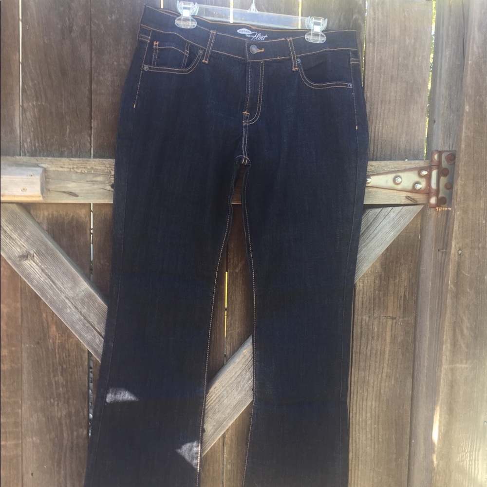 ⚓️ Women Boot Cut 👖 Rinse Jeans 12SHORT  NWOT