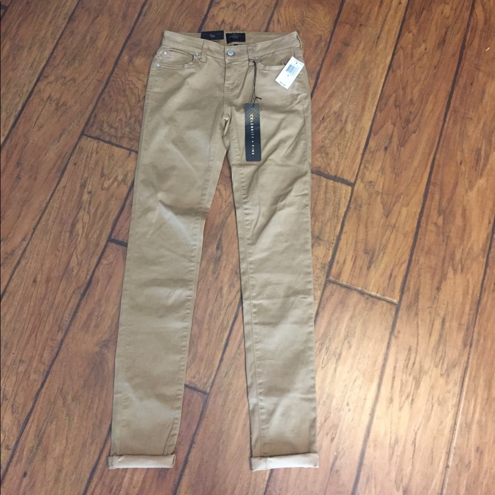 Celebrity Pink: Khaki pants