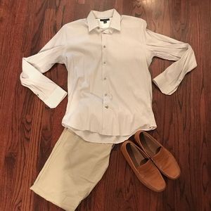 Banana republic men’s button down dress shirt