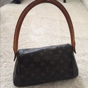 Louis Vuitton Monogram Canvas Mini Looping Bag