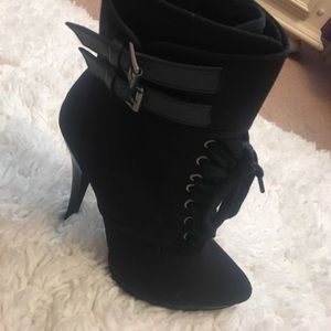 Black Booties