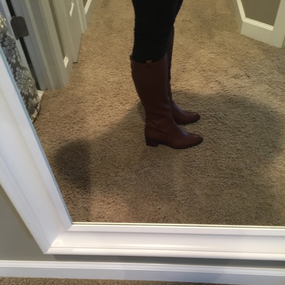 Calvin Klein Haydee boots size 6
