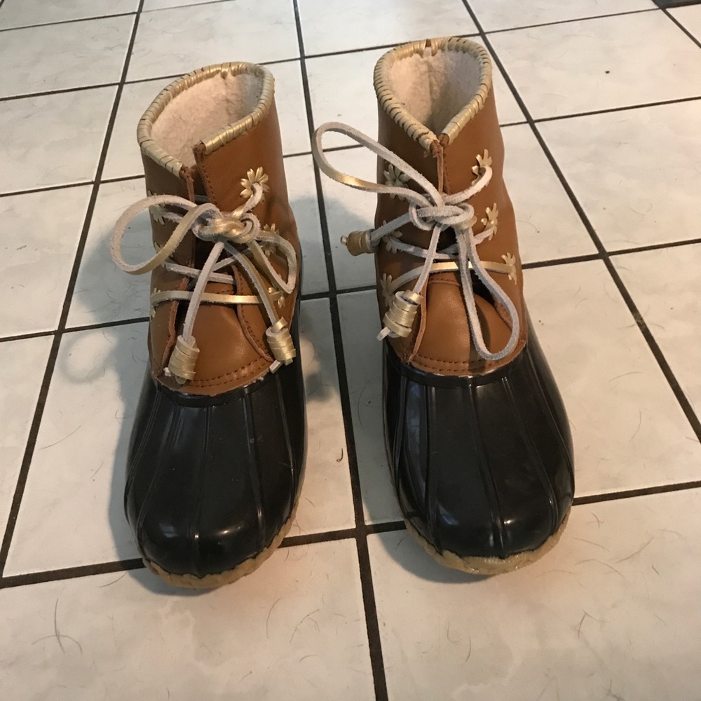 Final price reduction!! Jack Rogers duck boots!
