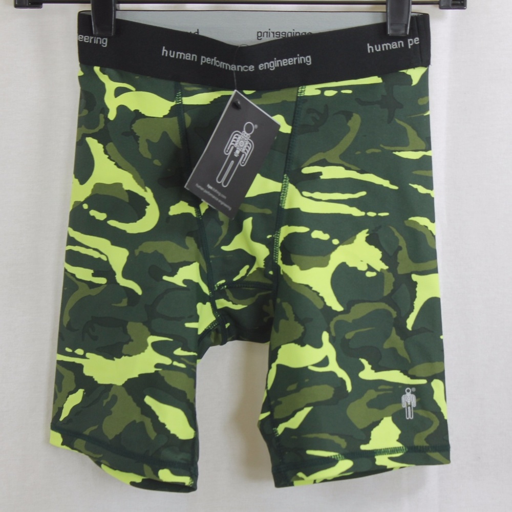 HPE COMBAT COMPRESSION SHORTS SIZE SMALL NWT