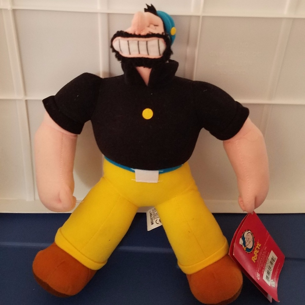 Pluto popeye biggest enemy 10 inch doll
