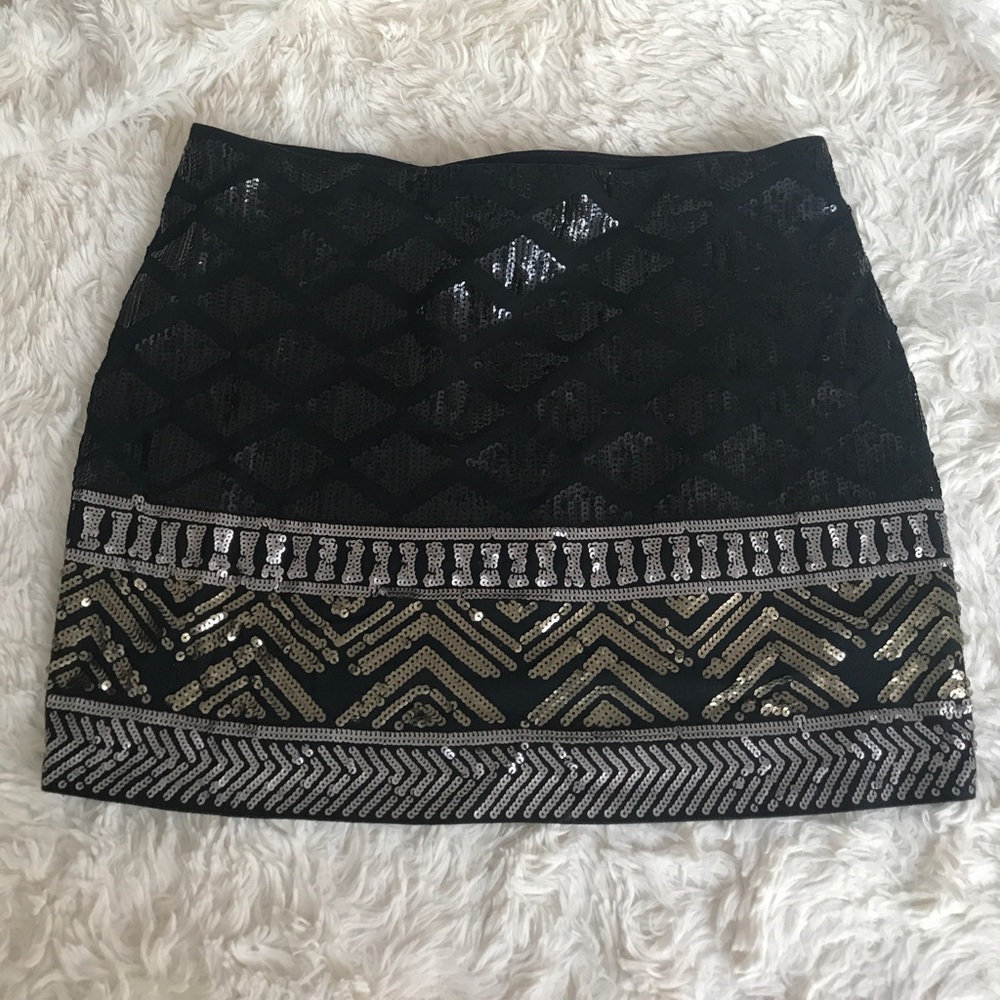 Express Sequined Skirt