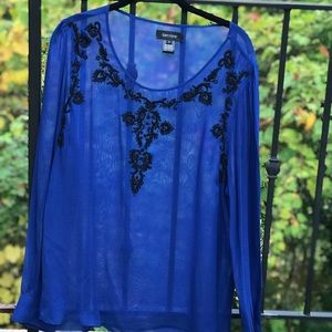 Gorgeous tunic Royal Blue ( Large/Ex Large)