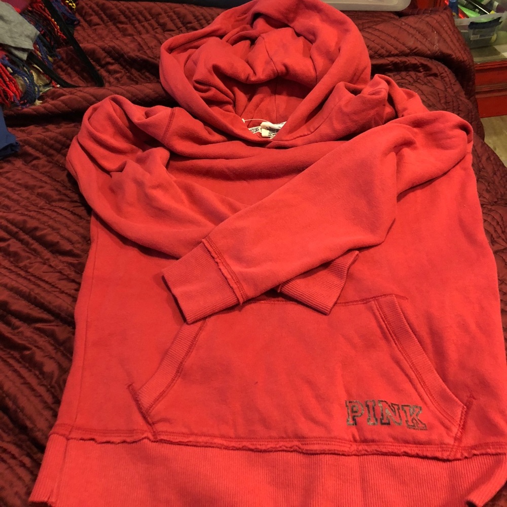 U of Arkansas sweatshirt nwot Victoria’s Secret