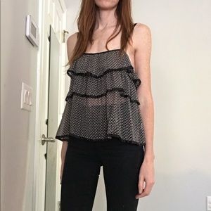 Urban Outfitters layered, floral top