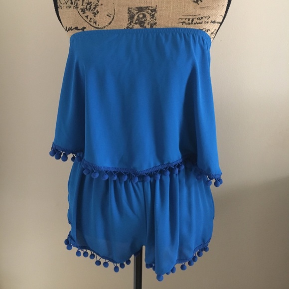 Show Me Your MuMu Tops - ✨FINAL SALE✨ Show Me Your Mumu Banjo Pom Pom top