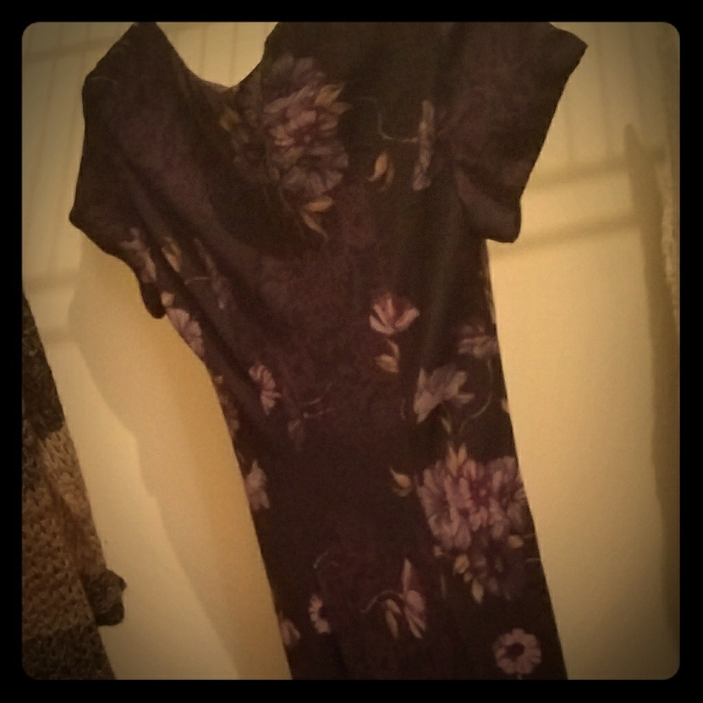 Purple Jessica Howard long dress