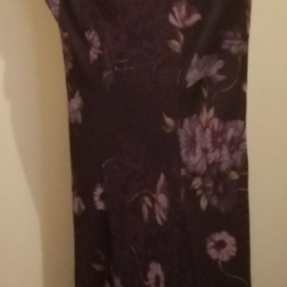 Purple Jessica Howard long dress - Picture 3 of 3