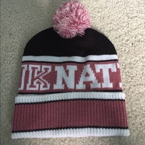 Victoria’s Secret Pink Beanie Winter Hat
