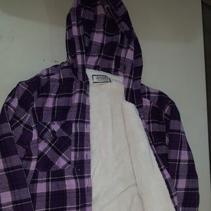 Hooded Flannel