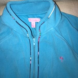 Lilly Pulitzer Fleece Jacket