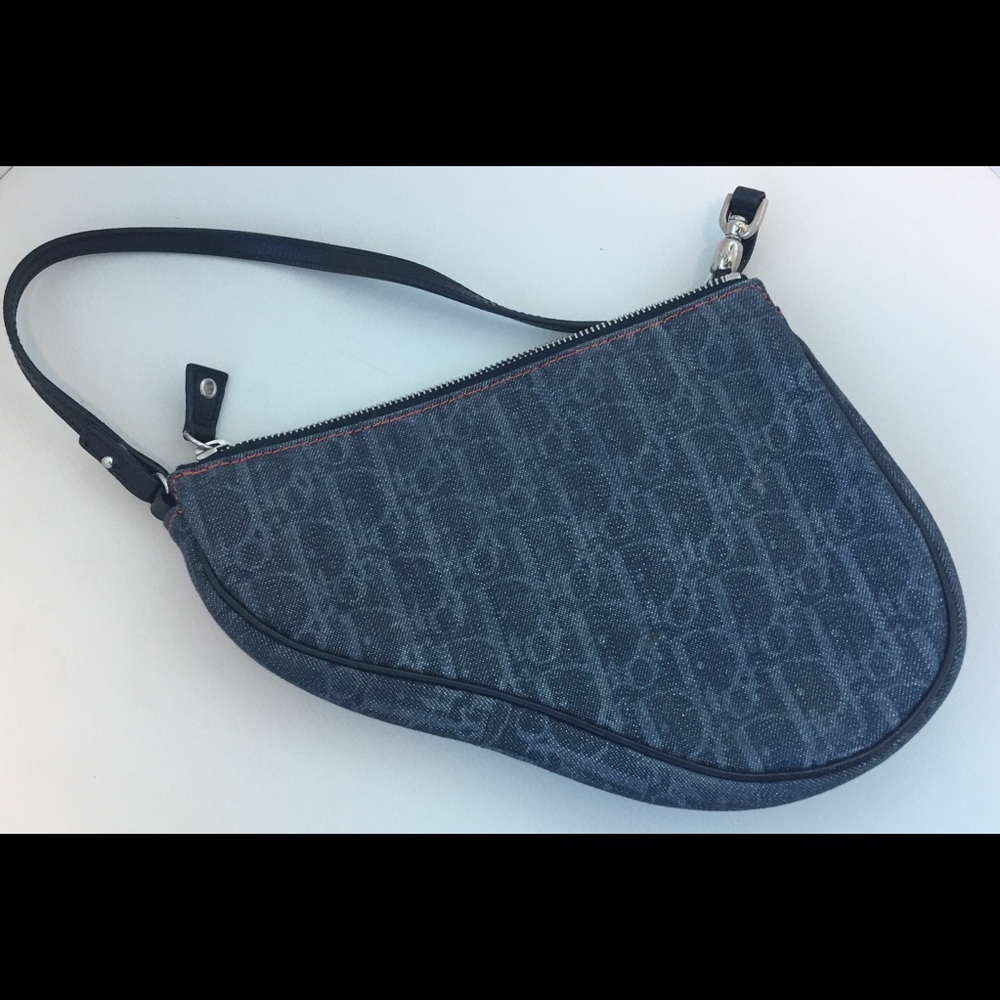 Christian Dior Mini Saddle Bag
