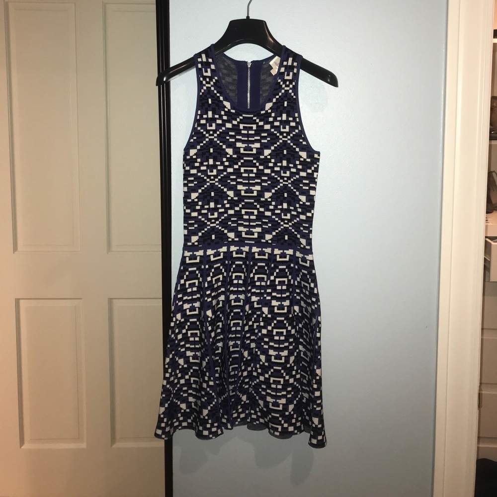 Parker Print Dress
