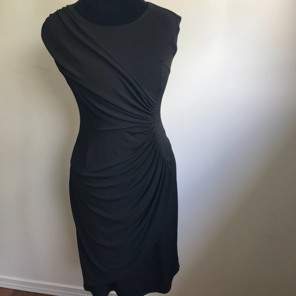 Black Stretchy Cocktail Dress