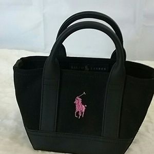 Ralph Lauren purse black