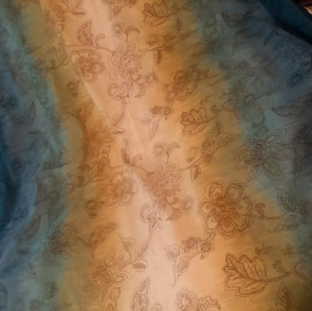 Large fabric panel 2 yards
