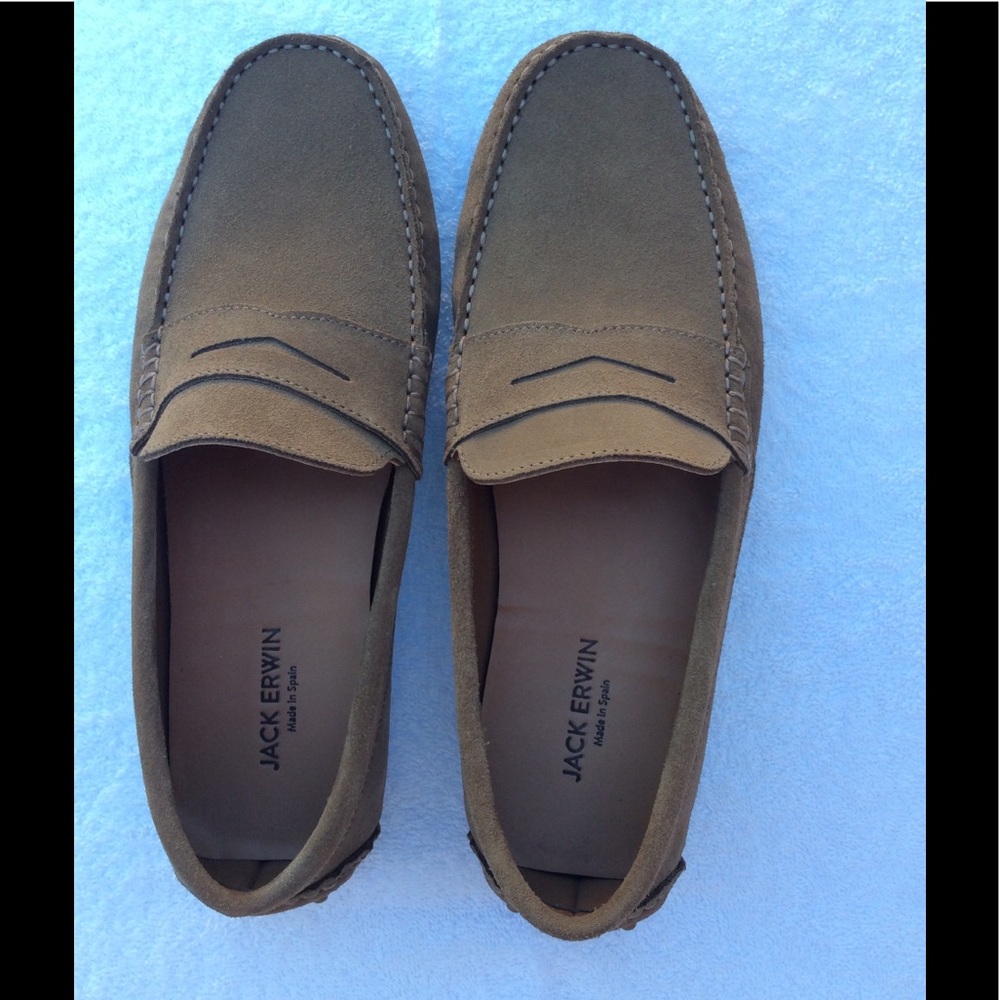 JACK ERWIN , Men’s driving Loafers.