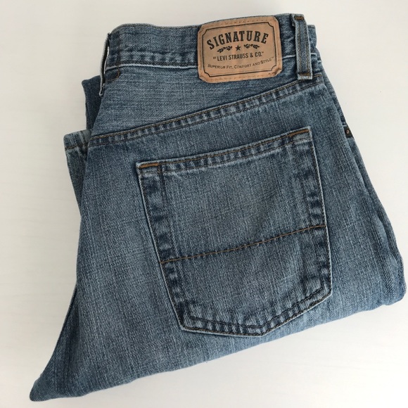 Signature by Levi Strauss Other - Men’s Levi Signature Jeans