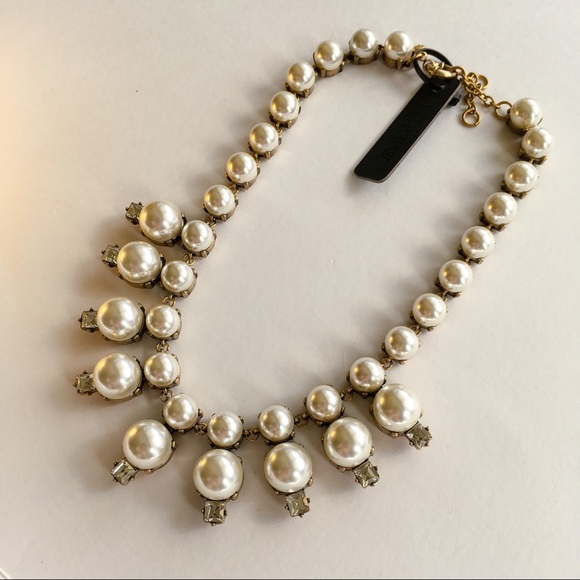 J. Crew Jewelry - Jcrew pearl statement necklace