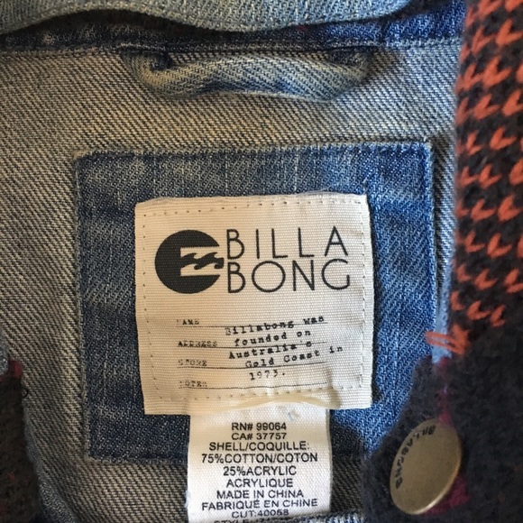 Billabong jacket - Picture 2 of 3