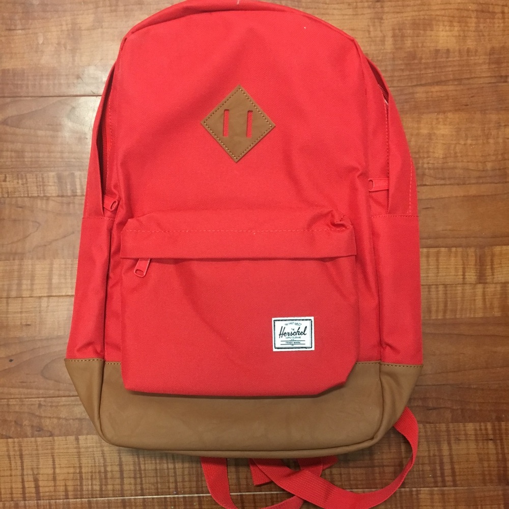 BRAND NEW HERSCHEL BACKPACK (red)