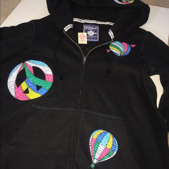 Rare Victoria's Secret Pink Bling Track Suit. - Picture 3 of 8