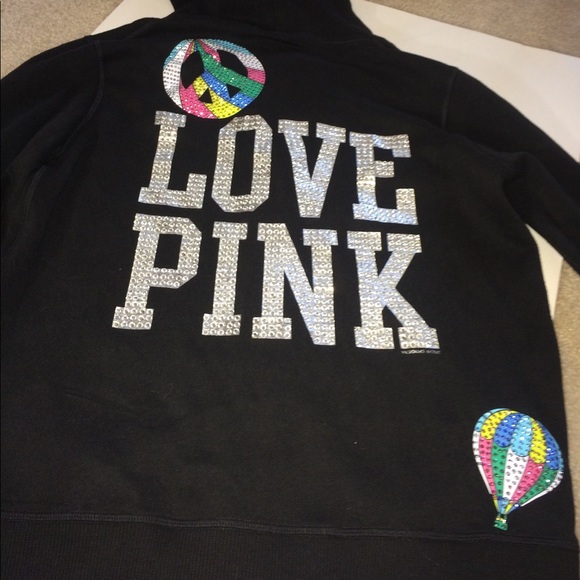 Rare Victoria's Secret Pink Bling Track Suit. - Picture 4 of 8