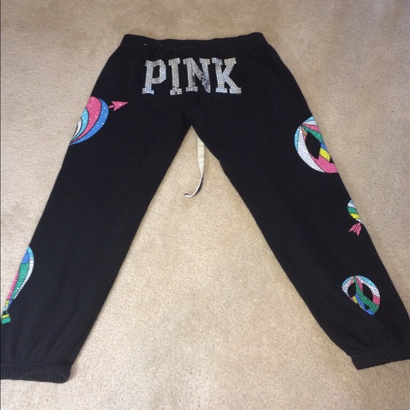 Rare Victoria's Secret Pink Bling Track Suit. - Picture 6 of 8