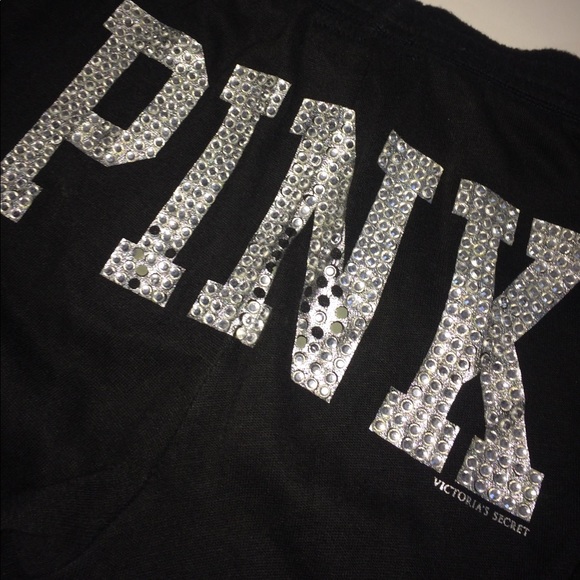 Rare Victoria's Secret Pink Bling Track Suit. - Picture 7 of 8