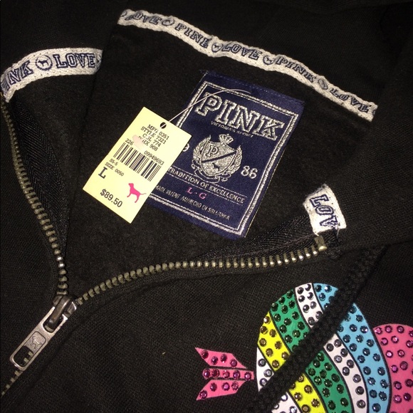 Rare Victoria's Secret Pink Bling Track Suit. - Picture 8 of 8