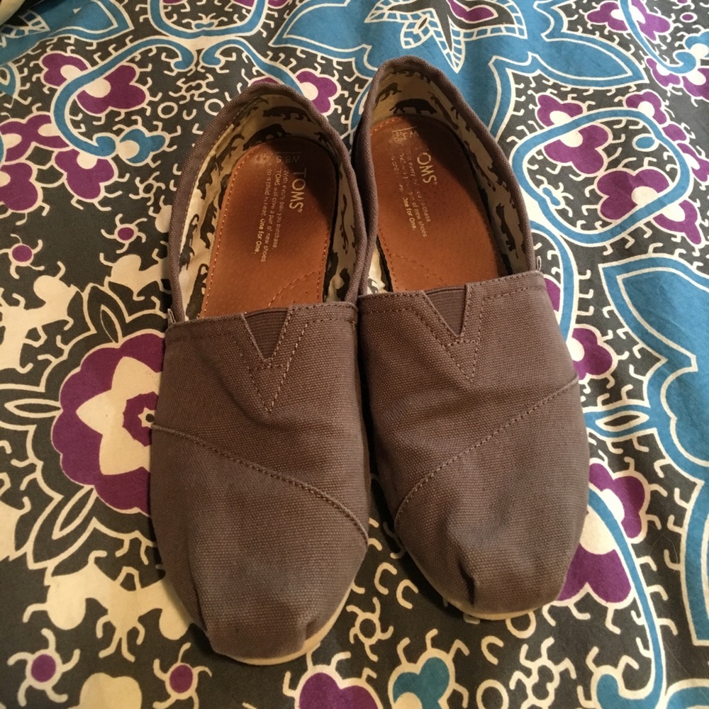 Gray Classic Toms