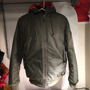 Vans MTE bomber jacket winter jacket green