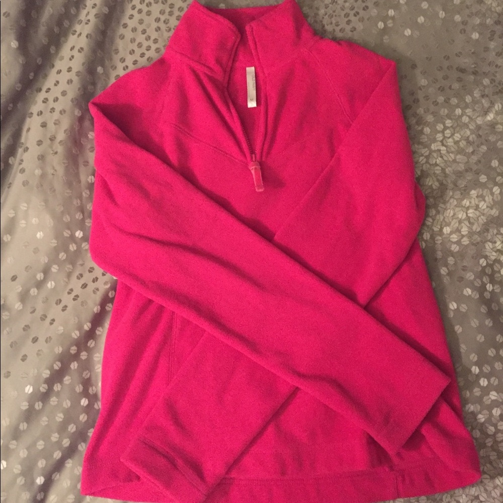 Pink Old navy fleece Sz M