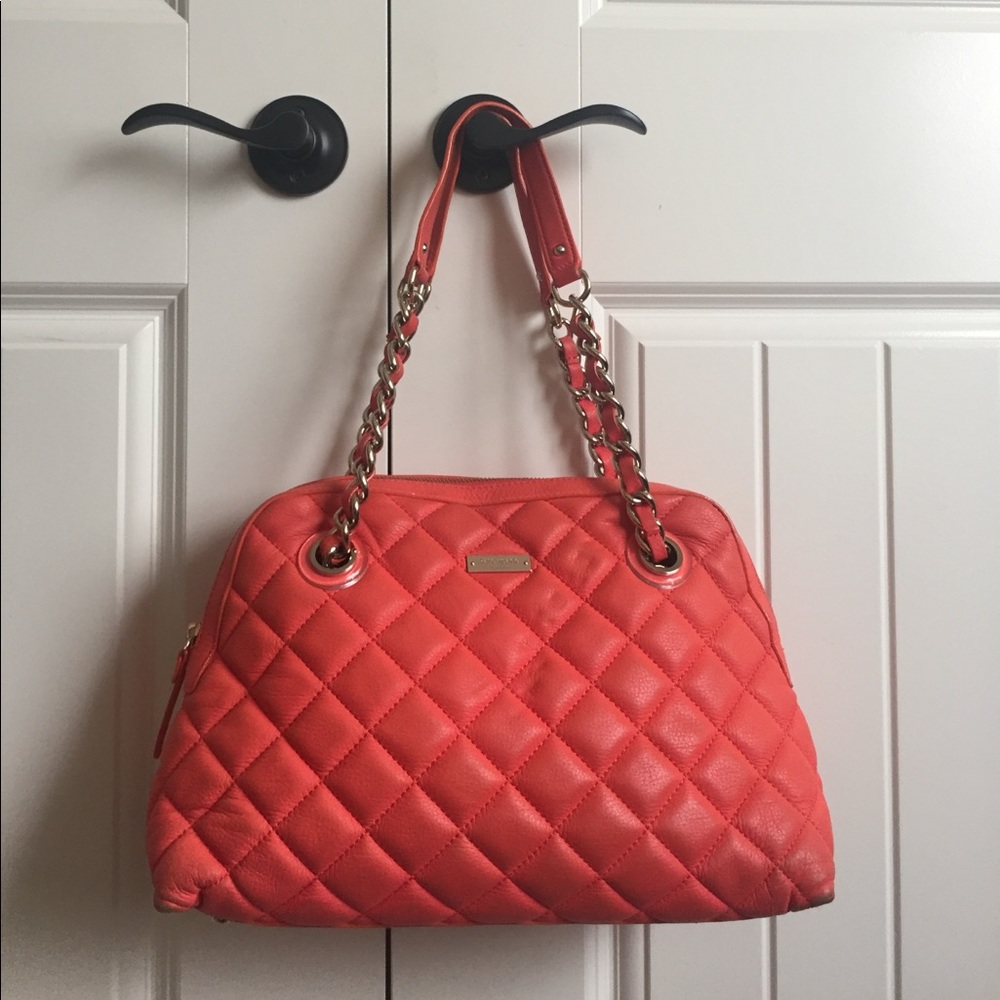 Kate Spade Quilted Leather Shoulder Bag