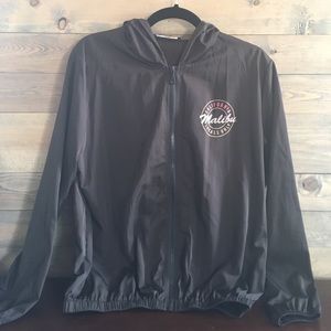 Brandy 🖤 Melville Windbreaker