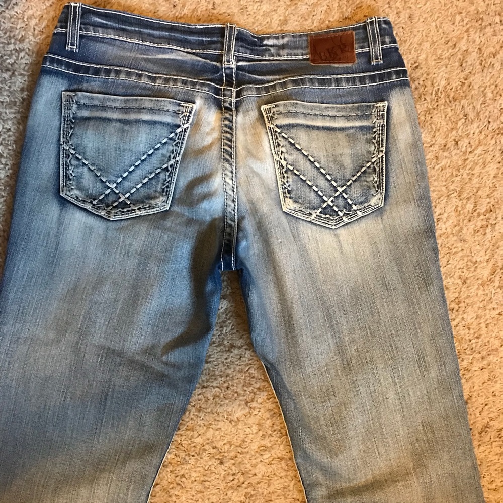 Crop jeans