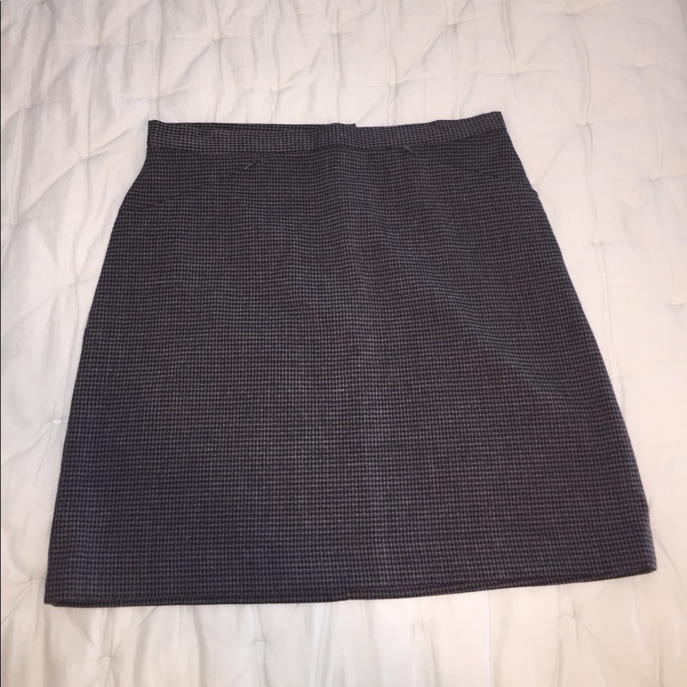 The Limited gray skirt