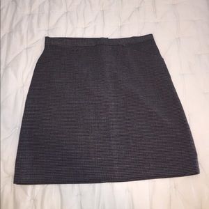 The Limited gray skirt