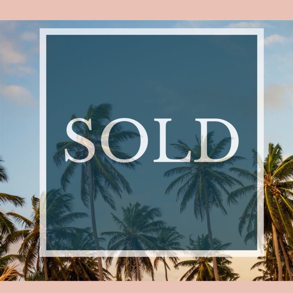 Everything below has SOLD