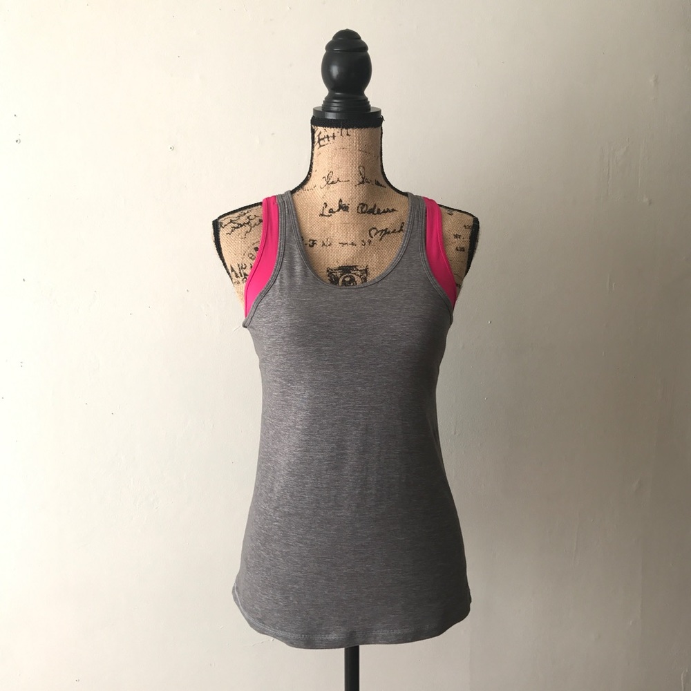 Lululemon Athletica Work Out Tank Top