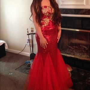 Prom dress