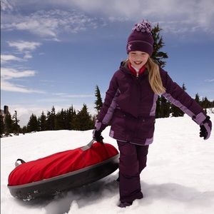 Land’s End Girls Squall Parka size S (7-8)