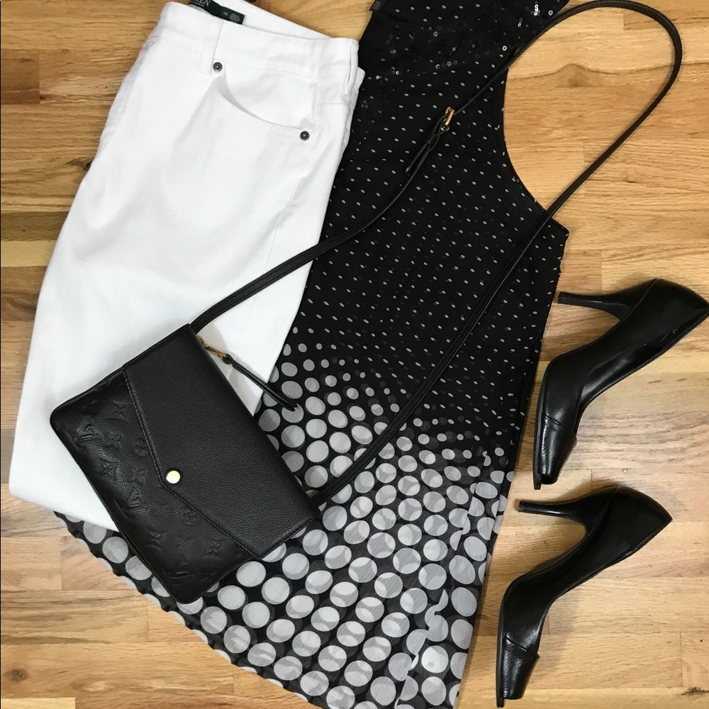 Style & Co. Sleeveless Tunic