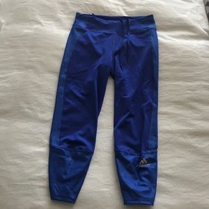 Adidas running capri