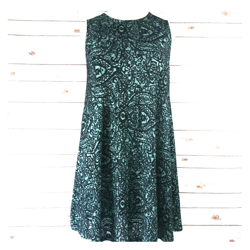 French Inspired Flowy Dress