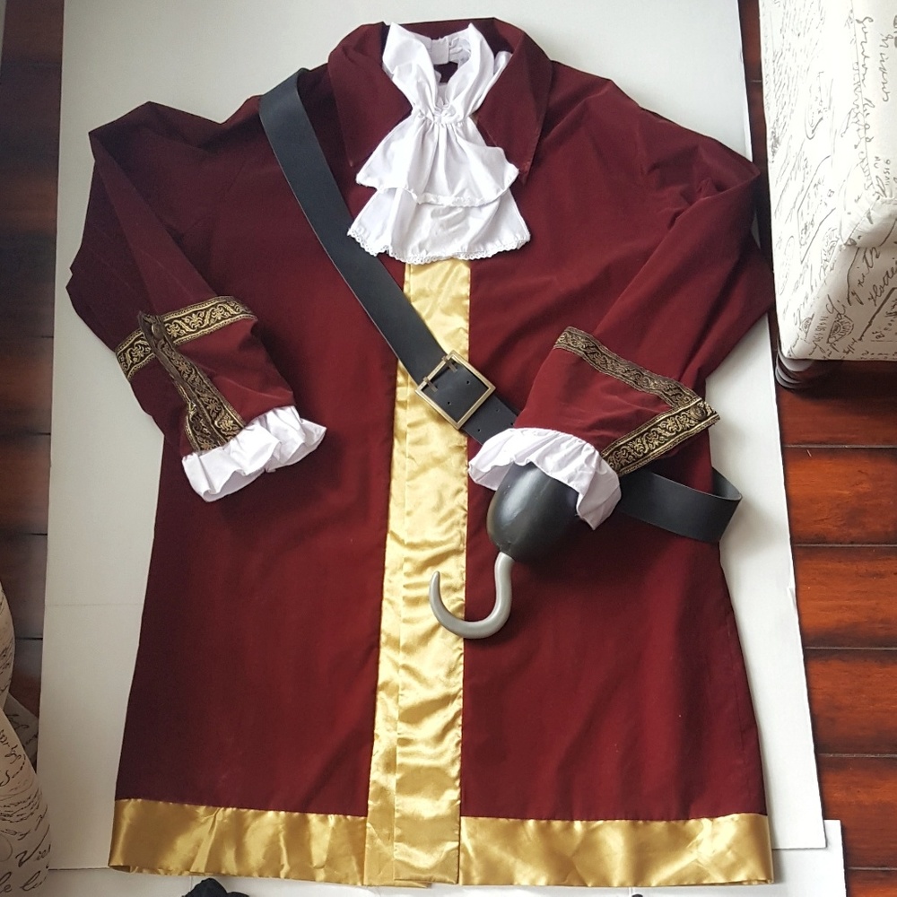 Captain Hook Costume | Pirate Halloween Costume